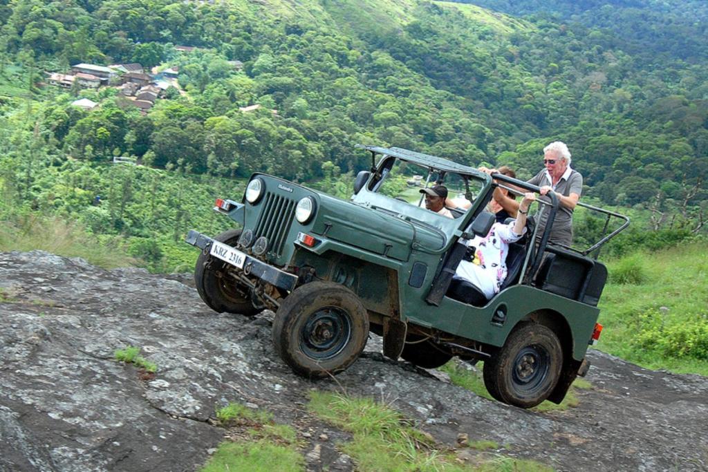 Carmelia Haven Resort Thekkady Zewnętrze zdjęcie